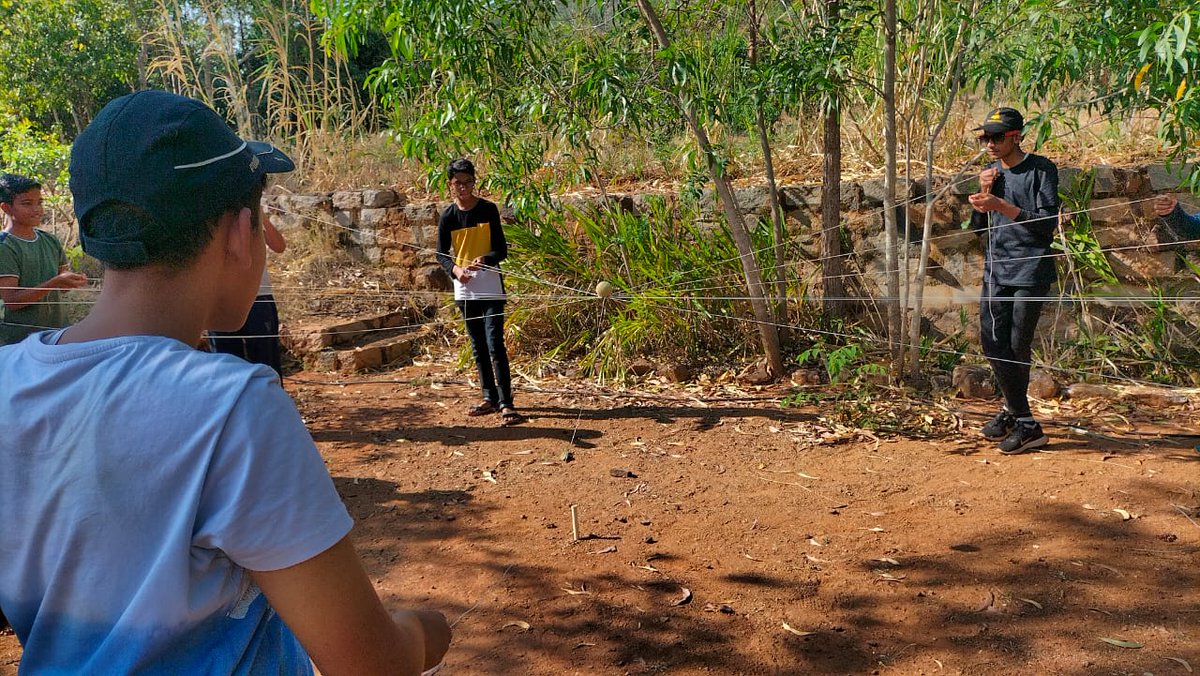 bsisblre's tweet photo. Our enthusiastic Students of Grade 06 to 09 had visited the HID-DEN Resort on 11th and 12th March 2023 escorted by teachers of #BSInternationalSchool. They had a fantastic time, enjoyed participating in the camp activities, connecting with nature.

#BSIS https://t.co/RQbWKvSwf9