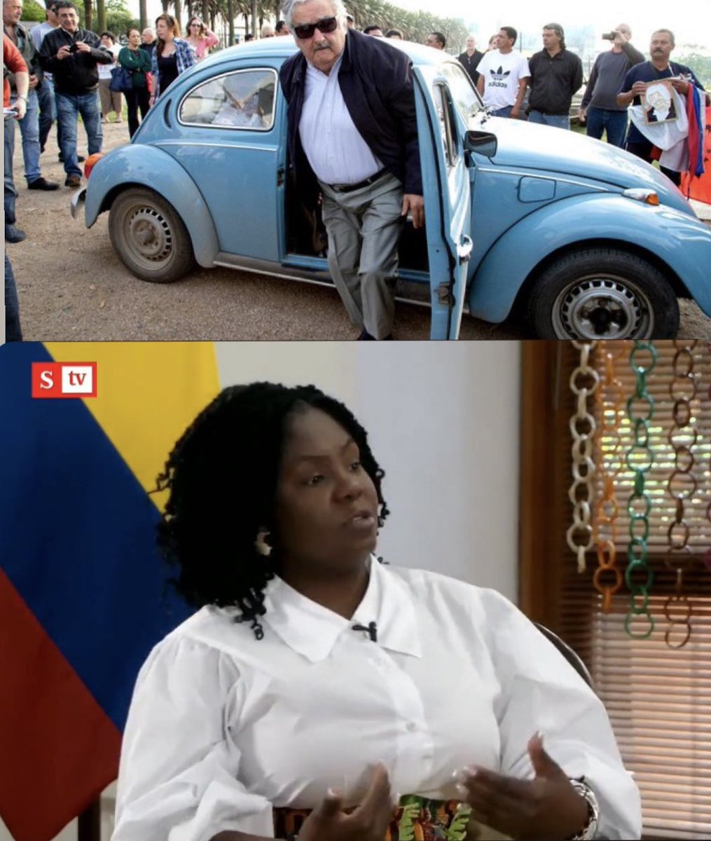 Mientras Pepe Mujica decidió ser coherente, en Colombia Francia Marquez vive en una mansión y se moviliza en helicóptero porque “de malas” y “pueden llorar”