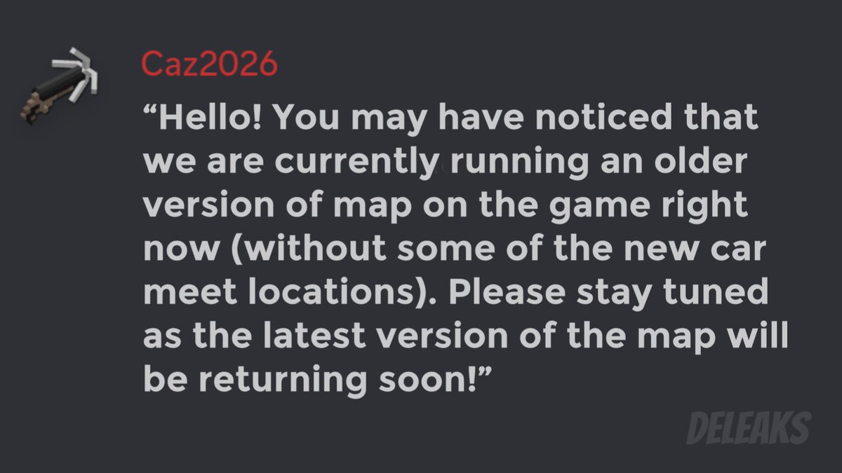 Driving empire leaks on twitter information from official de