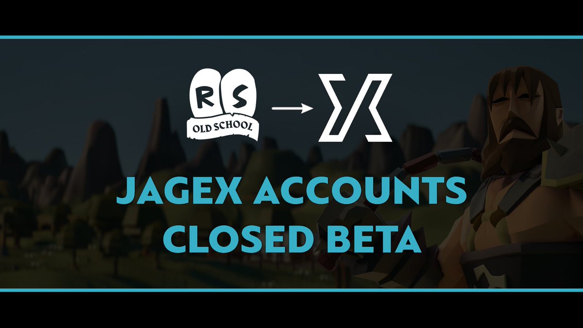 🎉 We’re pleased to announce that we're expanding the Jagex Accounts Beta!

✉️ A number of new players have now been invited, with more to follow soon.

📜 Get everything you need to know in the latest newspost, including some handy tips &amp; tricks!

🔗 osrs.game/Jagex-Accounts…