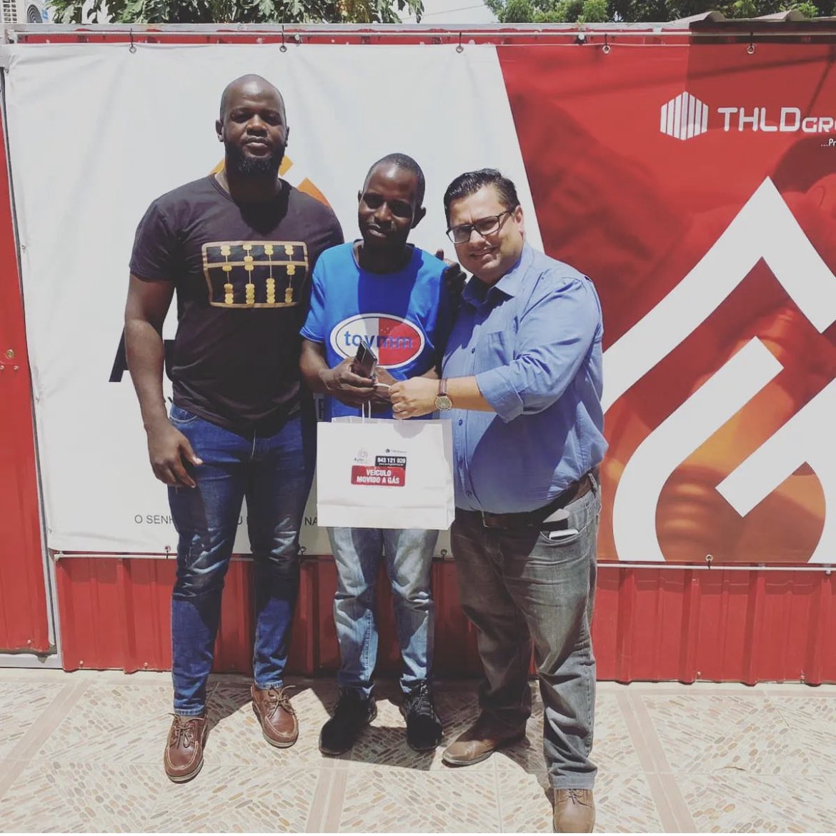 Another happy customer in Angola 🇦🇴 just switched to LPG.
Saving money and the environment.
Convert your cars to run on GAS with US.
THLD GROUP….pride of Africa