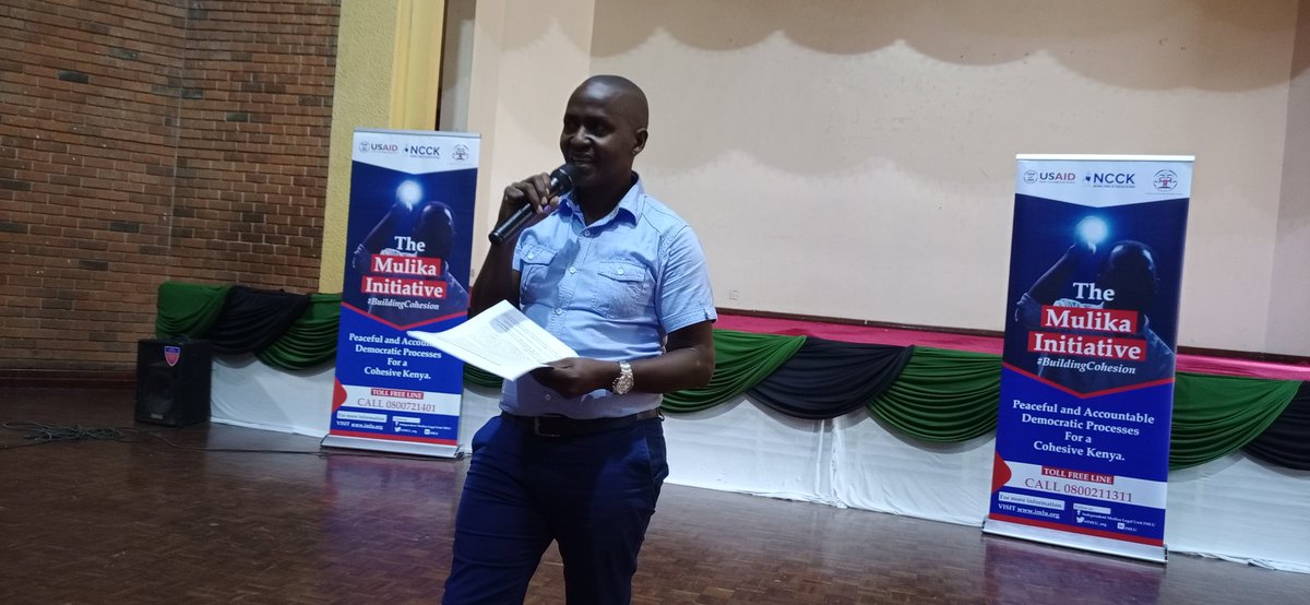 mpi_kenya's tweet photo. We attended meeting organized by @IMLU_oeg on Peace Security meeting at Mfungamano house.NGAOs,Women, youths, men PWDs onboard engaging in conversations revolving analysis of peace in the country after 2022 elections. https://t.co/P0xIta0Ftz