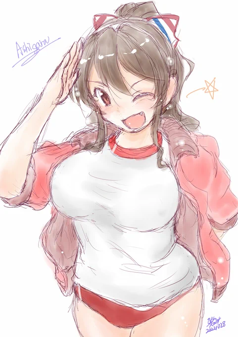 #既掲でもいいのでとにかく重巡洋艦を貼ろうまかせて!!☆彡 