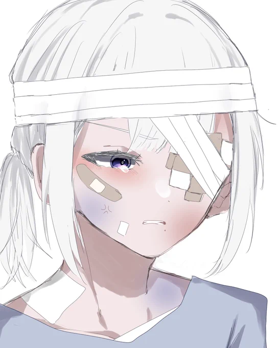 #ホワイトデーは銀髪白髪を愛でる日 