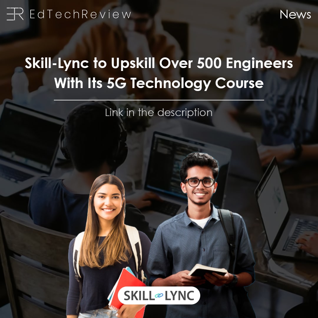 etr_in's tweet image. @Skill_Lync's 5G #technologycourse to #upskill over 500 #engineers. Discover how the #onlinecourse is helping engineers stay ahead of the curve in a rapidly changing industry. Read more here: t2m.io/0BJtNgY
#edtechreview #technologyskills #digitalengineering #edtech
