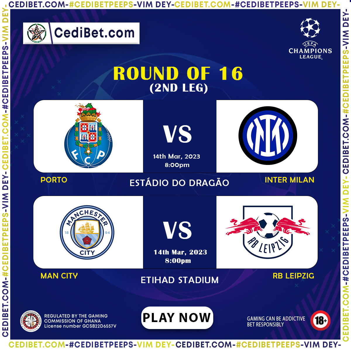 1CediBet's tweet photo. Man city, Inter Milan,  FC Porto all in action today... Get the BOOSTED ODDs now on https://t.co/o3vK0IhApx 
#mancity #intermilan #inter #milan #porto #action https://t.co/Q7w9ie0UQv