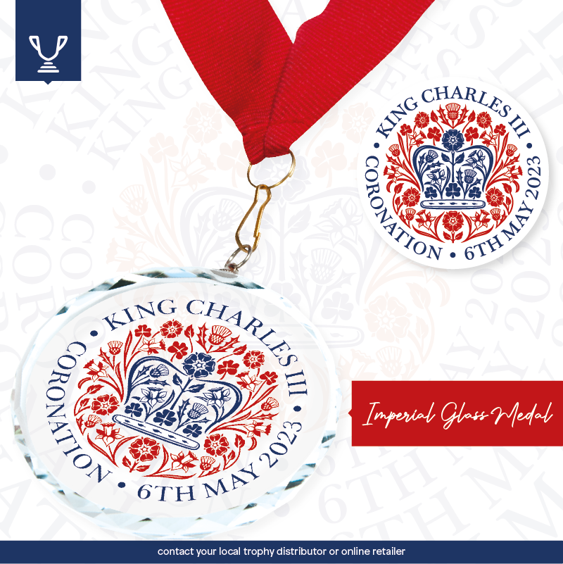 Trendtrophies's tweet photo. Trend's Coronation Imperial Glass medal 😍💜🎉🏆🥇👑

https://t.co/EWThxgUyip

#kingscoronation #king #coronation #glass #awards #crystal #teamtrend #engraving #sticker #medals #silver #ribbon https://t.co/c30IkFRwbd