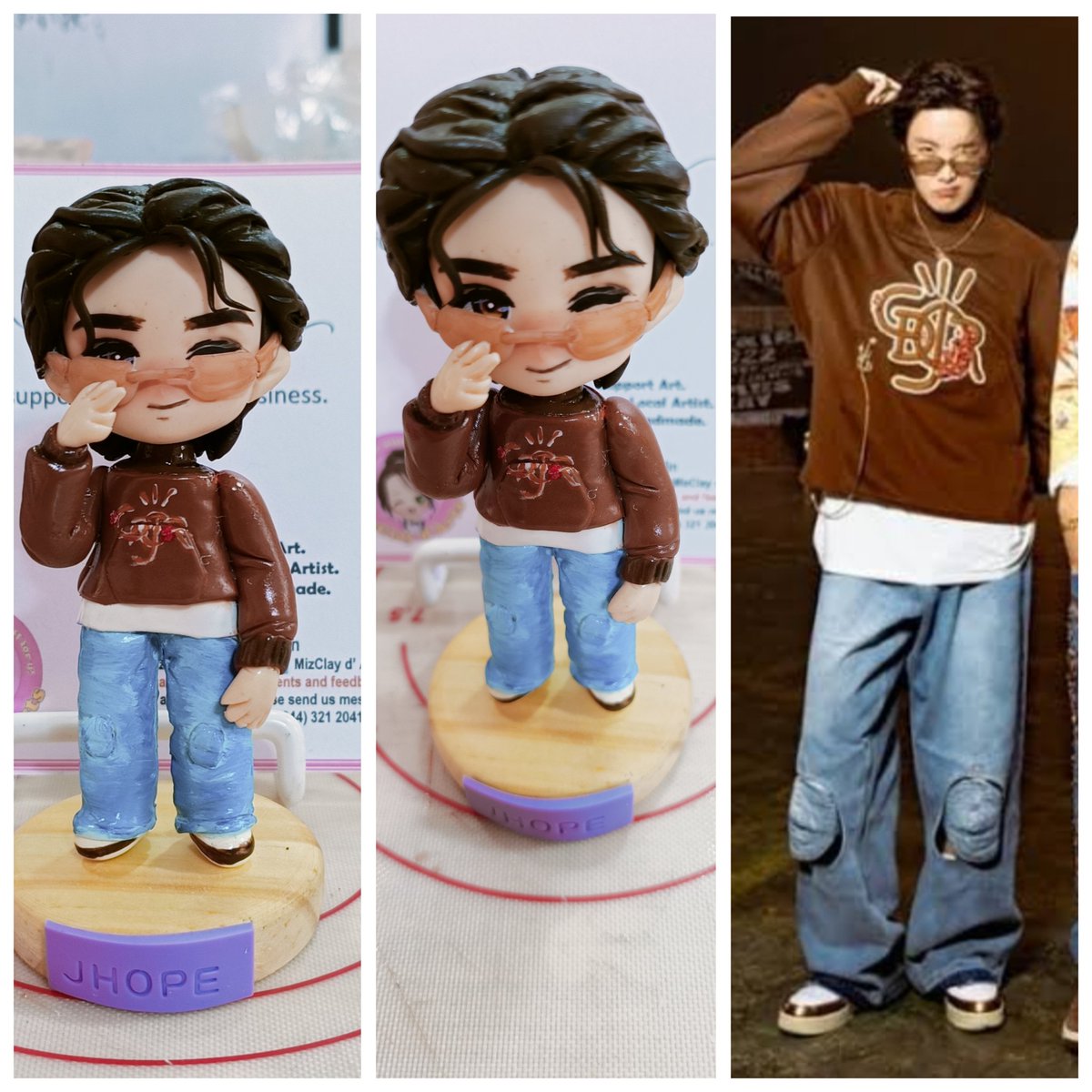 J-Hoooooooope with a 💜!
My ultimate bias.. 💜💜💜

A young army requested to have a standee of her bias, Hobi, and since I am a big fan also, I enjoyed creating this! 💜💜😍😍💜💜💜

#JHOPE 
#BTS 
#BTSArmy 
#BTSJHOPE 
#RushHour 
<a href="/BTS_twt/">방탄소년단</a> 
<a href="/BTS_PHARMY/">BTS PHILIPPINES</a>