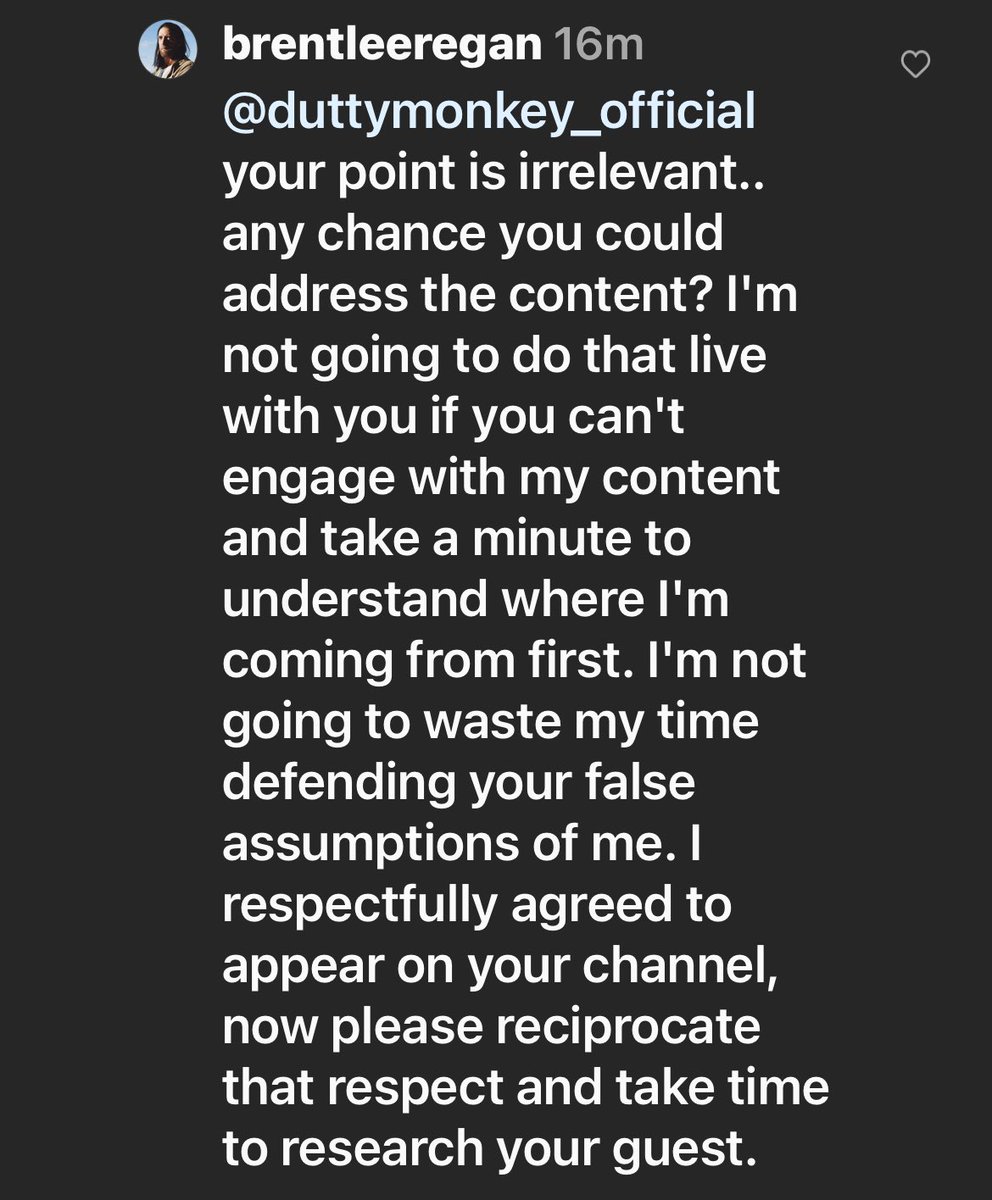 DuttyMonkey_'s tweet photo. His post was about #TheLockdownFiles
And the excuses start…
Just say if you think you have bitten off more than you can chew Brent.
It’s cool, I would not want to debate me either 🤣 https://t.co/LMbCKBXLLe