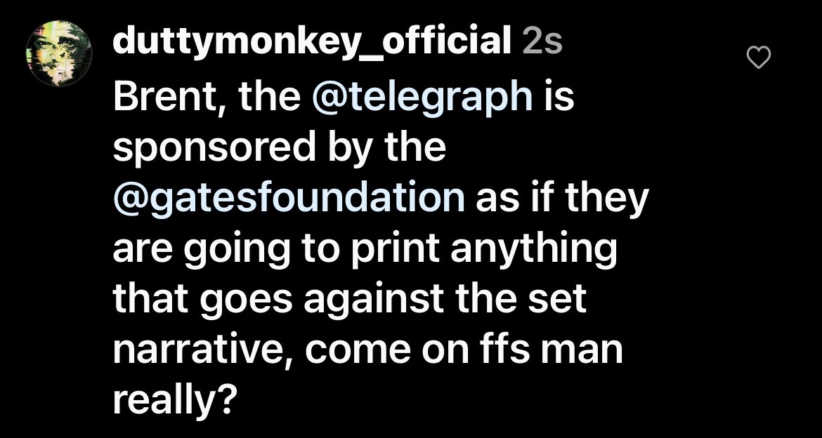 DuttyMonkey_'s tweet photo. His post was about #TheLockdownFiles
And the excuses start…
Just say if you think you have bitten off more than you can chew Brent.
It’s cool, I would not want to debate me either 🤣 https://t.co/LMbCKBXLLe