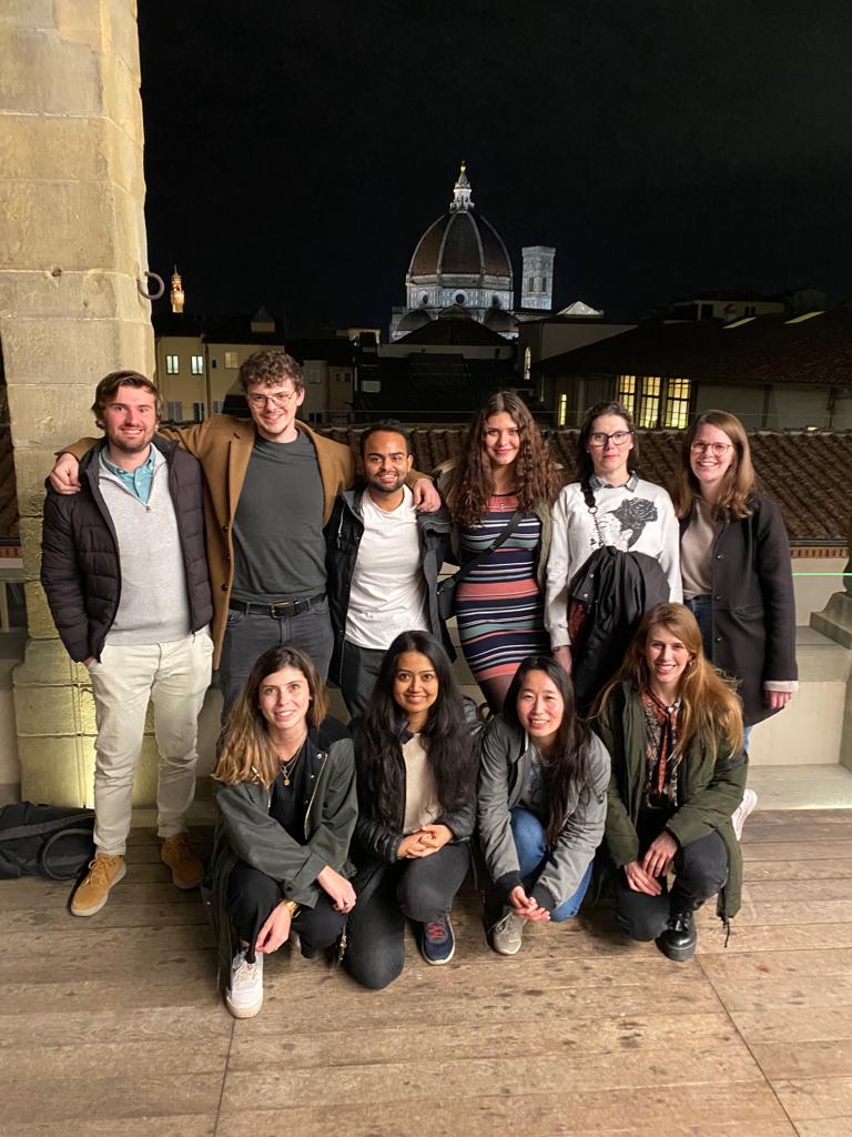 Eve__Dias's tweet photo. Our @intercept_mds meeting started yesterday in Florence catching up on our projects and with very inspiring talks from @rschneiderlab and @anaconesa. Amazing place and organisation thanks to our host Valeria Santini. https://t.co/6bh46kBI6I