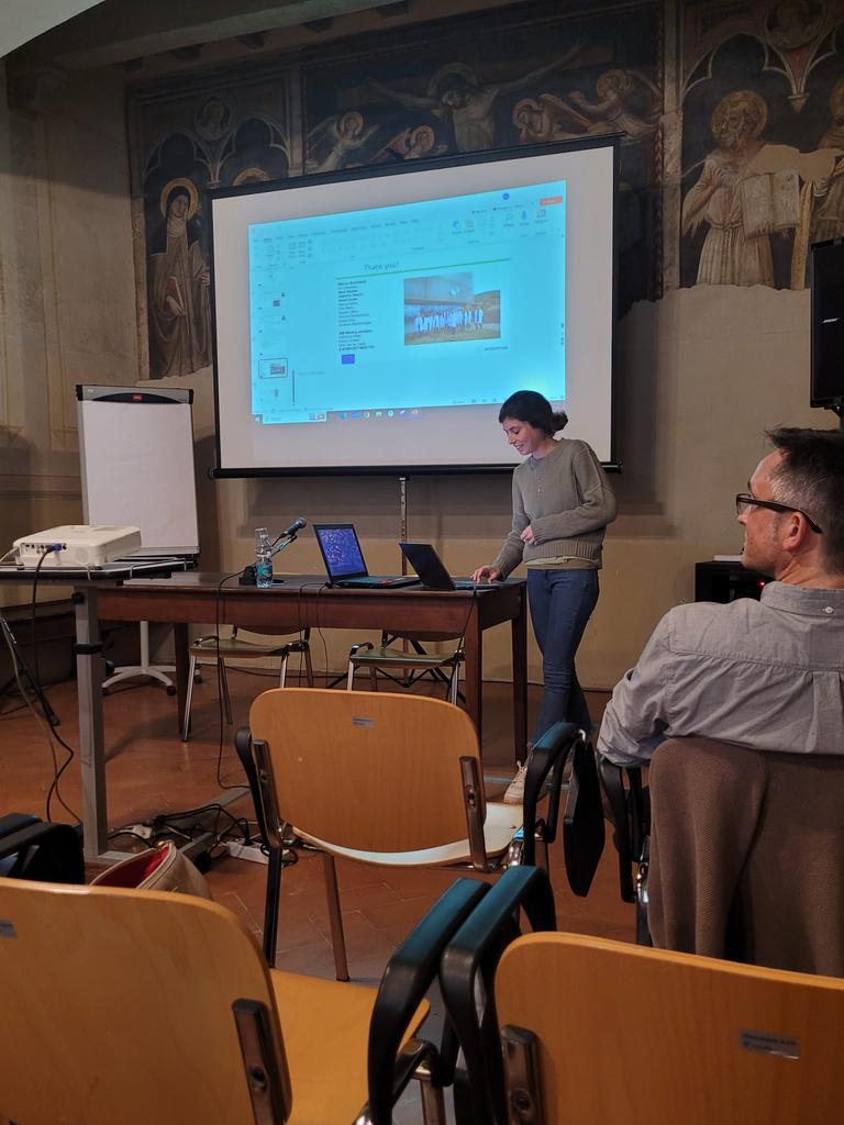 Eve__Dias's tweet photo. Our @intercept_mds meeting started yesterday in Florence catching up on our projects and with very inspiring talks from @rschneiderlab and @anaconesa. Amazing place and organisation thanks to our host Valeria Santini. https://t.co/6bh46kBI6I