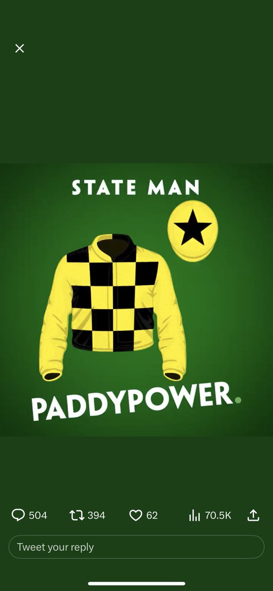 Corri_Banner's tweet photo. @paddypower #PPChampionHurdle

Let’s Go💪🏻 https://t.co/ORzVAcxMJs
