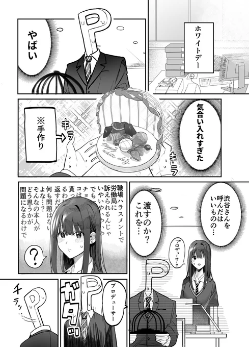 しぶりんにホワイトデーでお返しする妄想
#渋谷凛 