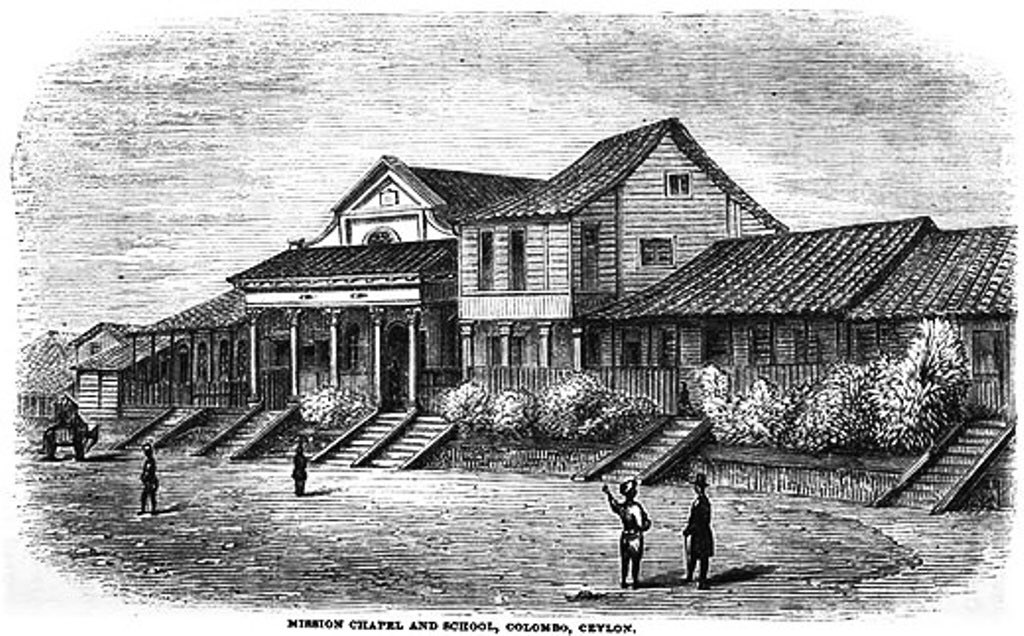 wesley_college_'s tweet photo. JOURNEY TO THE SESQUICENTENNIAL : 

It was here at the Wesleyan Mission House in Dam Street, Pettah that our journey began. Our beginnings were simple and humble. It was a different era at that time, when life was slow-paced and leisurely. https://t.co/fkOWl7xkxW