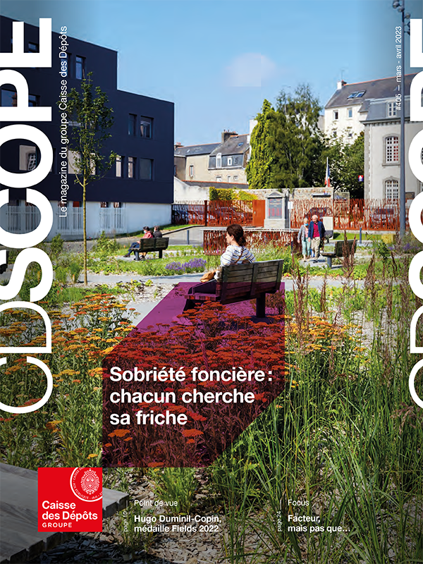 caissedesdepots's tweet photo. Le numéro de mars-avril du #CDscope est en ligne !🔭
Au sommaire : Formation professionnelle, Sobriété foncière et bien plus encore…
Le magazine est disponible ici 👉 https://t.co/Q7HWvzc2Fi https://t.co/XPT7ICSmPO
