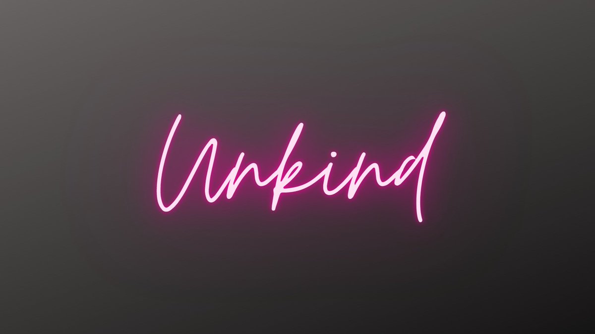 TeamTeaAndBooks's tweet image. Welcome to the #WIPWednesday prompt from Team Tea and Books!

This week's prompt is "unkind"

Feel free to share a snippet featuring or inspired by the word!
