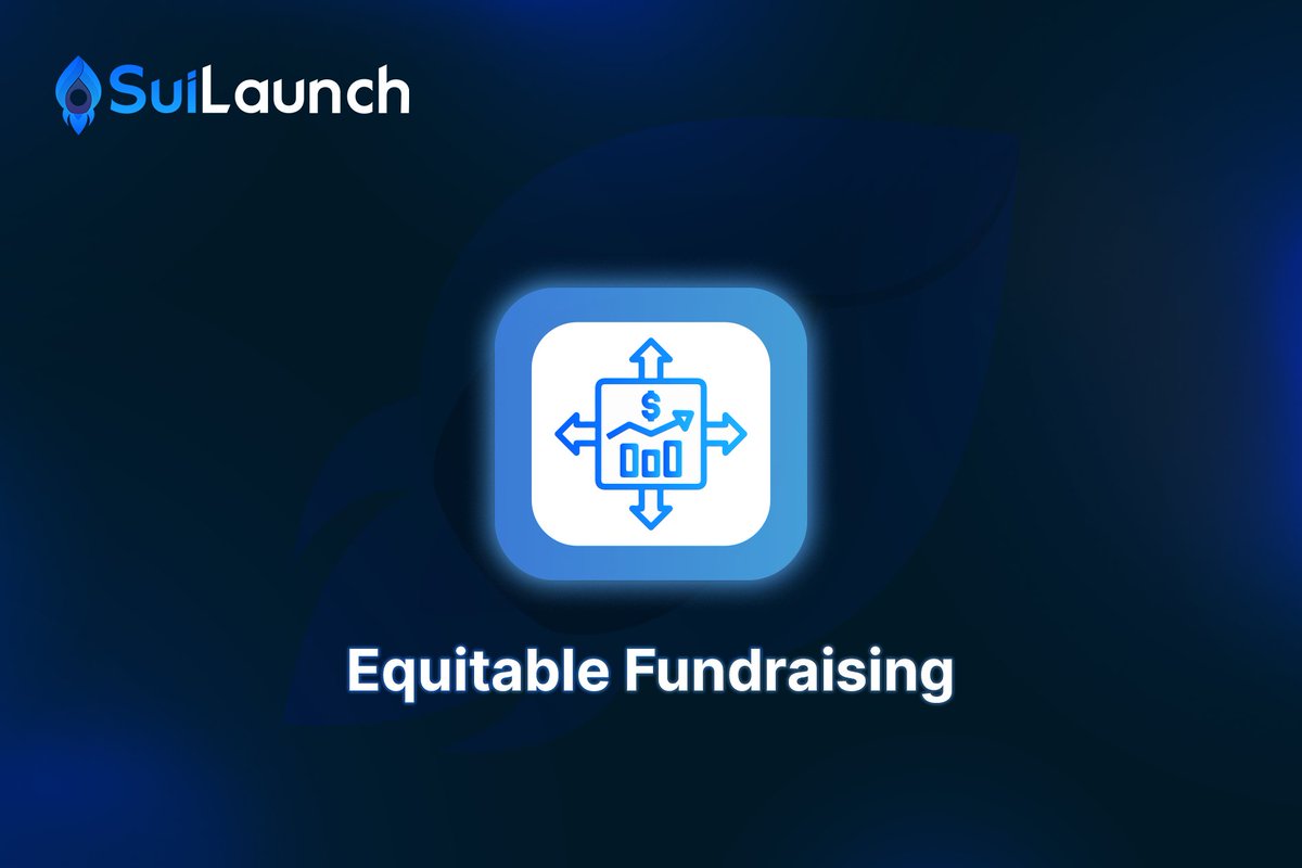 At #SuiLaunch, we prioritize fairness &amp; transparency for all participants. Our unique staking &amp; distribution methodology ensures broad &amp; equal participation in our projects🚀

Join us in building a more inclusive &amp; decentralized blockchain industry: crew3.xyz/c/suilaunch/qu…

#Sui