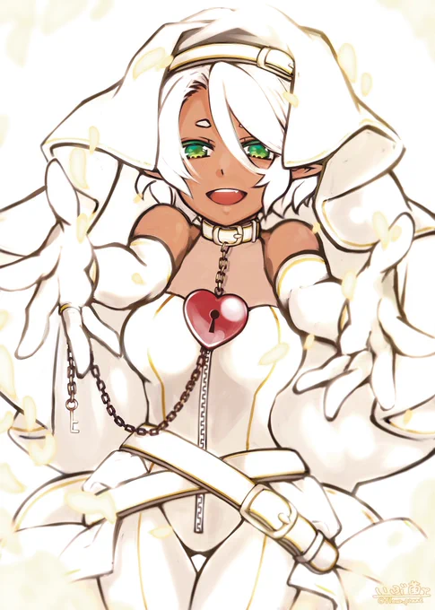 #ホワイトデーは銀髪白髪を愛でる日ぃやっほーーい!! 