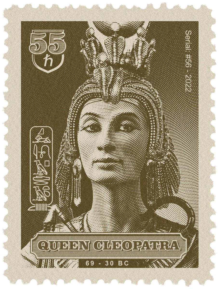 Queen Cleopatra stamps drop TODAY @ 8:30 GMT / 3:30 EST / 12:30 PST (PM) on hashaxis.com/creator/Catali…

#HBARNFTs #HBARbarians #NFTCommunity #HBAR #Hedera #HederaNFT #NFTdrop #NFTs #NFTdrop