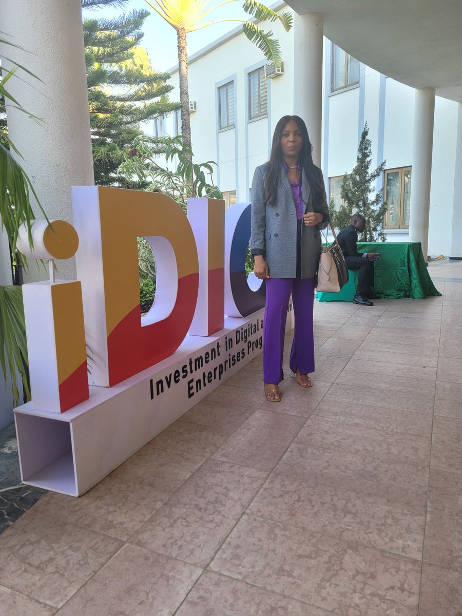 yoyozee's tweet photo. 🎉 Excited to co-lead iDICE! 🚀 Nigeria is going big on tech and creativity with @AfDB_Group and other DFIs on board. 💻🎨 Let's bootstrap this industry. The hard work starts now!  🦾💪 #iDICENigeria #TechRevolution #CreativeIndustryBoost https://t.co/2yKcVZEoPl