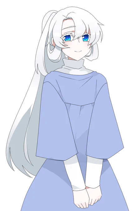 #ホワイトデーは銀髪白髪を愛でる日 銀髪白髮はいいぞ 