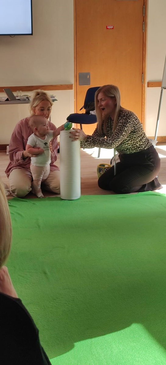 Actn4ChildrScot's tweet photo. Thank you to Sinead and Daisy for helping us at our most recent @RootsofEmpathy training. 👶

This has been made possible through our ongoing partnerships with @dgcouncil @Aberdeenshire @inverclyde @GlasgowCC @North_Ayrshire @OrkneyCouncil @nlcpeople @AberdeenCC &amp; @scotborders https://t.co/KPiZkUmflV