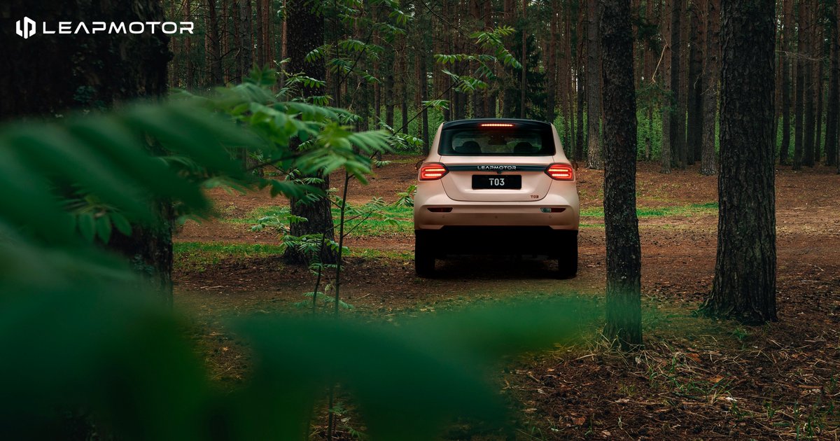 All my cares go away when I take a breath outside with #Leapmotor #T03