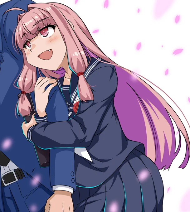 「セーンセッ!これでもう教師と生徒ちゃうなぁ～」 