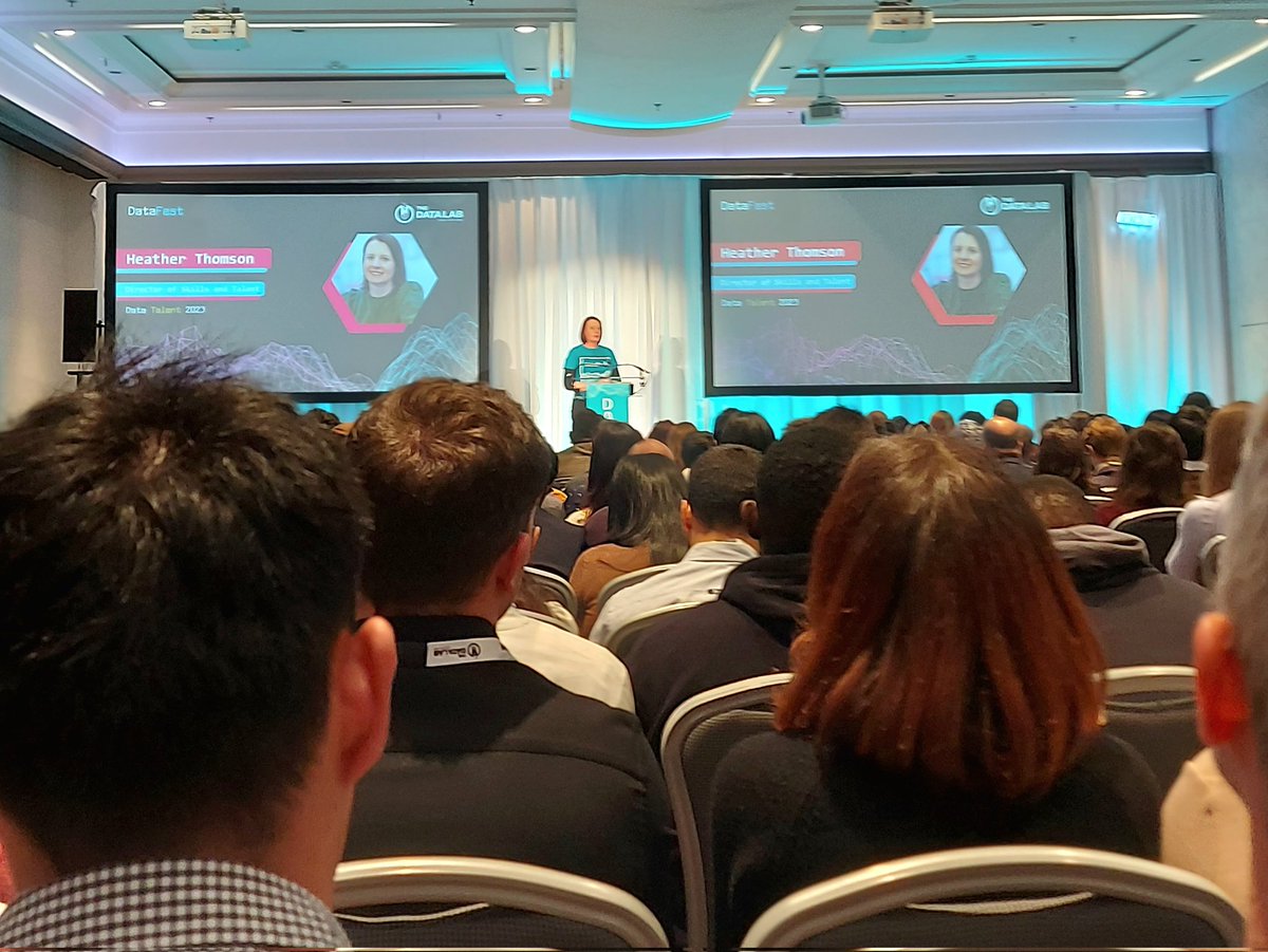 JessCareers's tweet photo. Great to be at a packed @DataFest_ #DataTalent23 today. Looking forward to learning loads about the sector and opportunities within it. https://t.co/wT2vUGZRa8