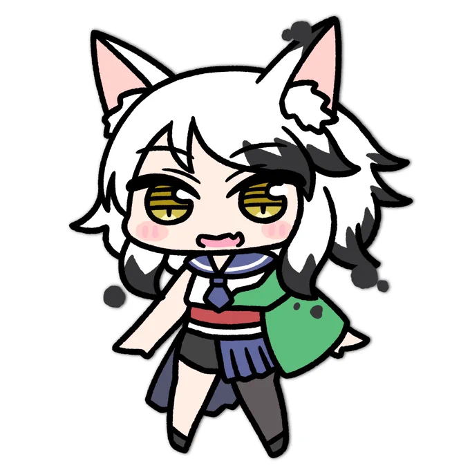 #ホワイトデーは銀髪白髪を愛でる日 