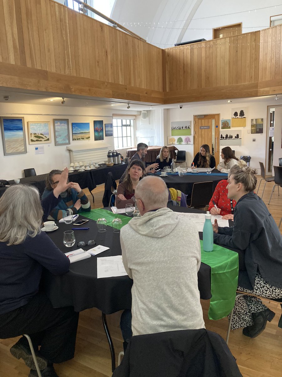 paulstepczak's tweet photo. We’re Back! @Cwmpas_Coop delivering #HackOfKindness no 32. Today, @martin_downes and I are in the amazing setting of @PenarthPavilion delivering a hack on #tourism for @ValeEconomy. https://t.co/jSFAMbhMti