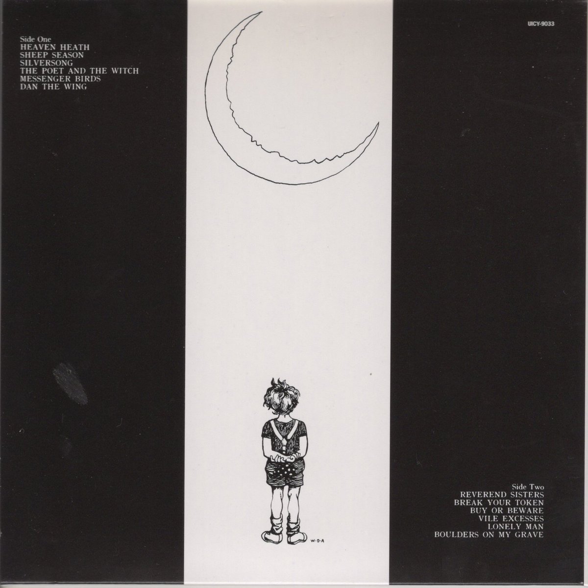MELLOW CANDLE『Swaddling Songs』 誰が名付けたか