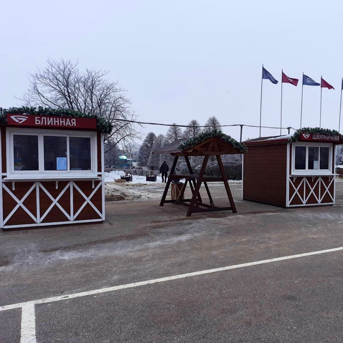 🚜Минский Тракторный Завод для развития уличной торговли приобрёл следующее оборудование. Узнайте подробнее! Здесь: bth.by/projects/ +375 (44) 758-74-93 info@bth.by #мтз #минскийтракторныйзавод #торговоеоборудование #уличнаяторговля