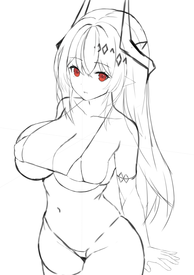 マドロックはおっぱいがでかい気がしてる 