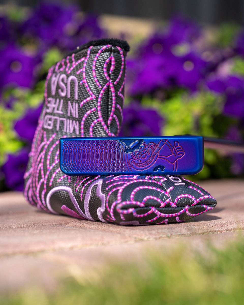 eGolfMegastore's tweet photo. Putter of the Week! 😍
We handpicked this incredible 1 of 1 #BB0 Flow Fancy Cat putter from @BettinardiGolf's #TheHIVE.🔥
Available now at #eGolfMegastore, Al Quoz. ⛳
____
#Bettinardi #customputters #BBZero #limitededition #putters #oneofakind #fancycat #putteroftheweek #eGolf https://t.co/tXqdAR1xpj