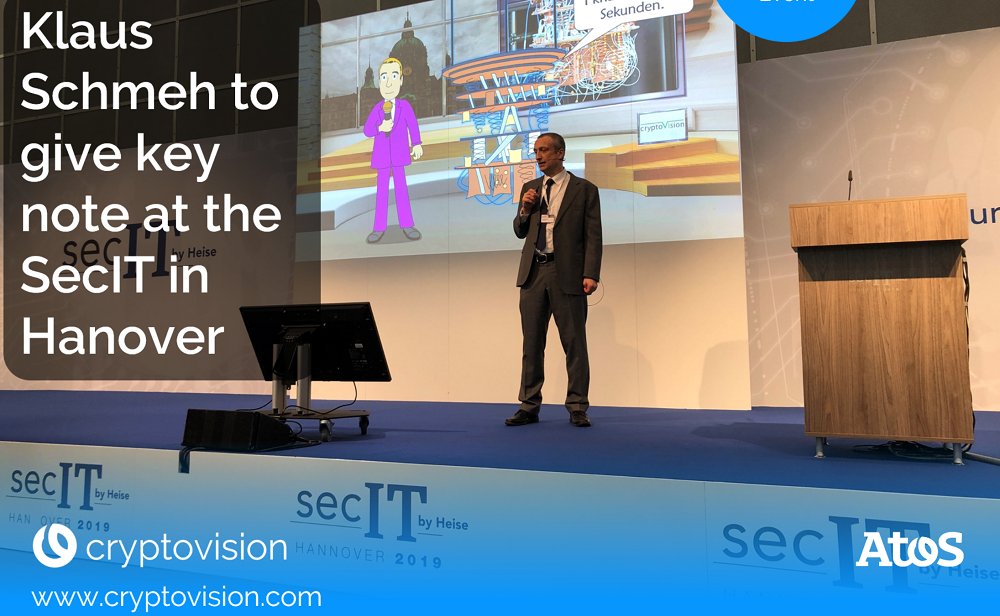 Morgen halte ich einen Keynote-Vortrag über Post-Quanten-Kryptografie bei der SecIT in Hannover. Dieses Mal werde ich aber keinen Anzug, sondern ein Raumschiff-Enterprise-Hemd tragen
secit-heise.de/programm#progr…