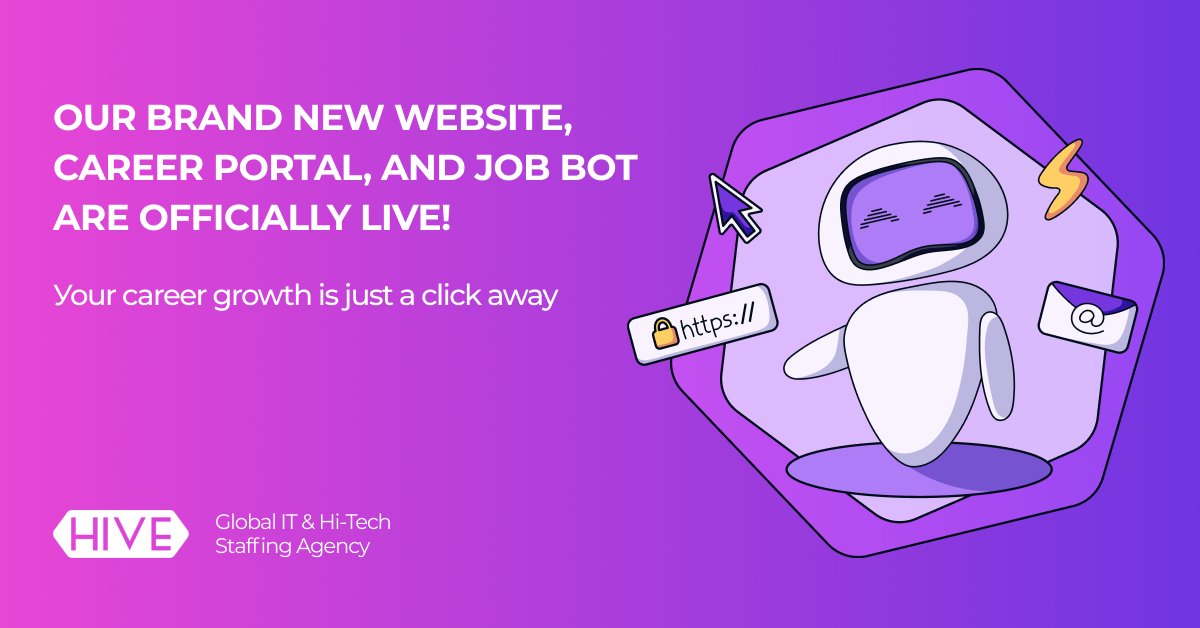 hive_worldwide's tweet photo. 🔝 5 features that make HIVE stand out from competition:
⭐Our new website: https://t.co/qQX8bTpGPG
💼Career portal: https://t.co/7IBiVB2NCU
🤖Telegram bot: https://t.co/8wJj8bXYOB
🆓GitHub search tool: https://t.co/yQV19z9N5n
👾Our weekly newsletter: https://t.co/OwgnbSQJzF https://t.co/FULVmroQpD