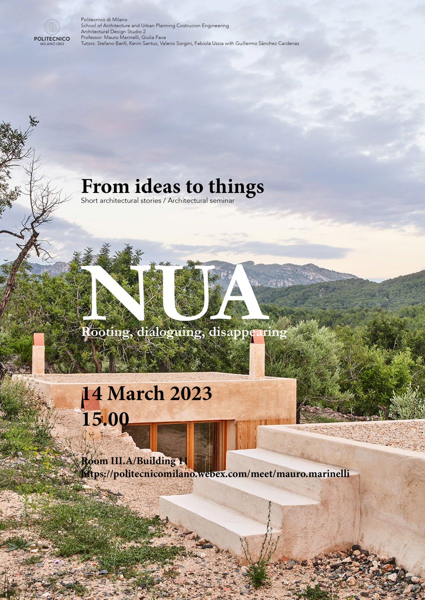 > Avui, conferència al Politecnico di Milano!
> Today we will be lecturing at <a href="/polimi/">Politecnico di Milano</a> 

> Thanks to Mauro Marinelli for the invitation.