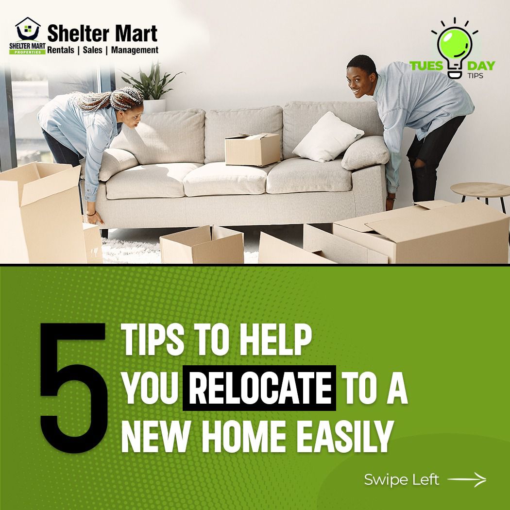 sheltermart's tweet photo. Your relocation has been made easy🔥
Here are 5 tips to help you relocate to a new home easily 🔥🔥🔥🔥🔥
@sheltermartgh we’ve got your covered with all your property needs🔥
#sheltermartgh #tuesdaytips #realestaetips #land #Ghanaians #propertyforsale #propertyforrent #trending https://t.co/2M4jybzhkL