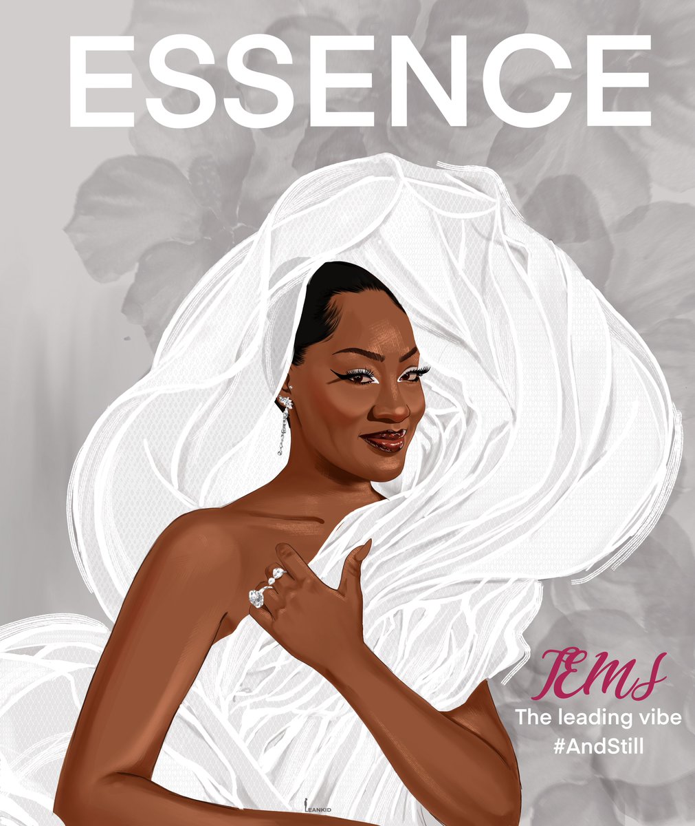 LeanKid's tweet photo. The leading vibe @temsbaby ✨ #tems #essence https://t.co/BbQ8i8EJHX