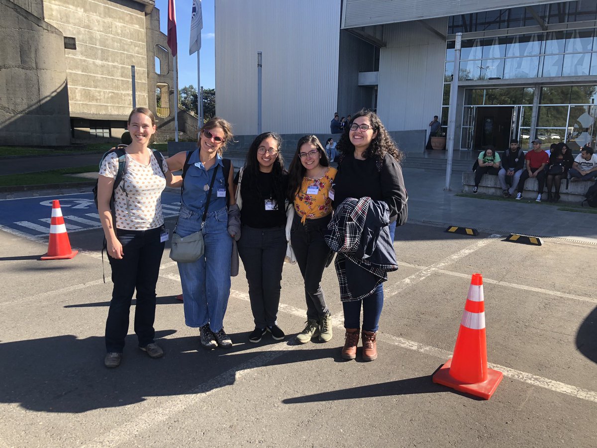 Núcleo Milenio ERIS (@nucleoeris) on Twitter photo Our team in the annual meeting of <a href="/sochias_cl/">SOCHIAS</a> in temuco! Our team in the annual meeting of <a href="/sochias_cl/">SOCHIAS</a> in temuco!