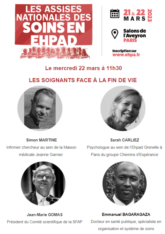 PlaneteGrise's tweet photo. Déjà plus de 260 professionnels se sont inscrits aux Assises Nationales des Soins en EHPAD ! Et vous ? 😉 

🔴 "Les soignants face à la fin de vie"
⏲  Le 22 mars à 11h30
📍  Salons de L'Aveyron (Paris)

Plus que quelques jours pour vous inscrire ! 
➡️https://t.co/wZYU4JTQxG https://t.co/VO8XwhlsIY