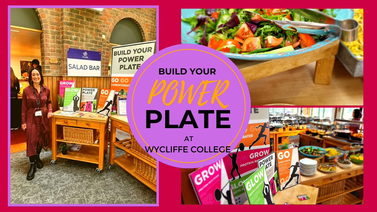 We were very lucky to have Jessica from our Nutrition team come in to launch 'Power Plate', a concept which gives pupils knowledge on how to build a balanced plate.
@wycliffe @HolroydHowe #feedingindependentminds #morethanameal #supportingourstudents #healthyliving #growglowgo