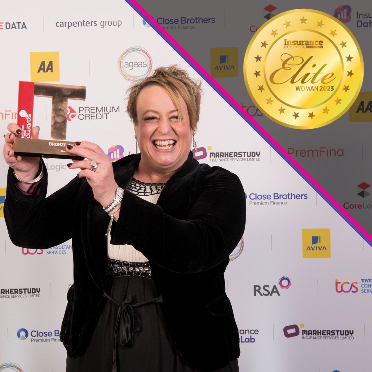 We are delighted that our very own Lea Cheesbrough has been named one of <a href="/InsuranceBizUK/">Insurance Business UK</a>
 Elite Women 2023. 

You can see the full list here, congrats to everyone involved: bit.ly/3TgGmjv@Insura…