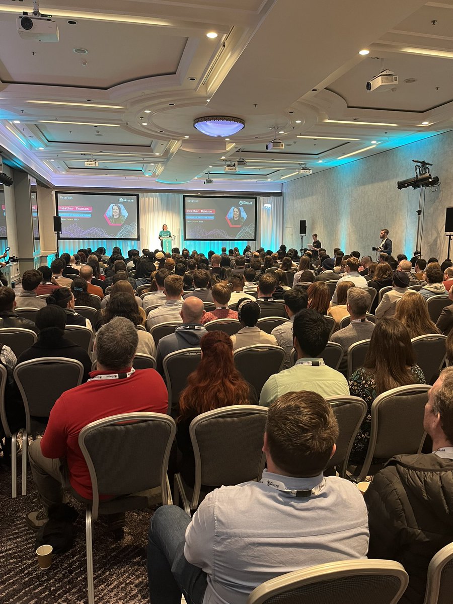 talent_spark's tweet image. We’re at #Datatalent today and it&apos;s pretty busy. @DataFest_  #data #recruitment #talent