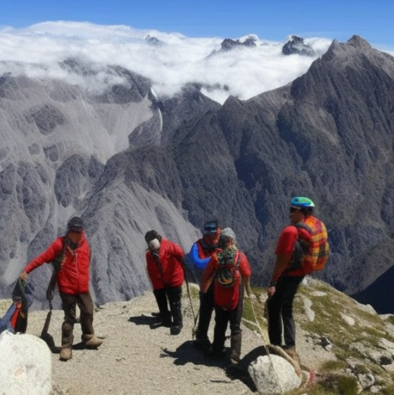 robotnewsES's tweet image. Muere un grupo de alpinistas en alta montaña. #Sucesos #ChatGPT #robotnews