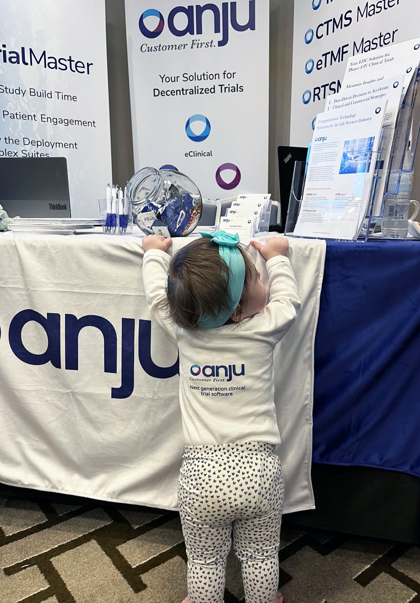 AnjuSoftware's tweet photo. Meet our new Anju mascot at #ACDM23, representing our next generation clinical trial software! π Visit Anju at booth #19 today for a #TrialMaster or a #TAScan demo.
More info: https://t.co/auMBzXjwDA
@ACDMDataMatters
#ClinicalResearch #ClinicalDataManagement #EDC #DataScience https://t.co/BoPt68AfIK