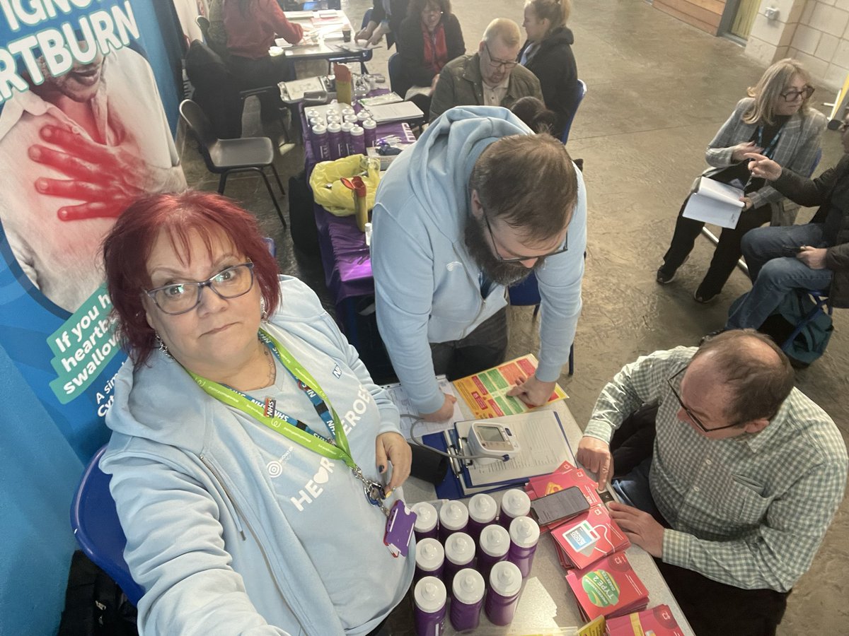 talktodebbie's tweet photo. We are here at South Liverpool Homes, Parklands, Speke with our colleagues from @LHCHFT testing cholesterol, blood pressure and pulses - why not pop down and say hello and #knowyournumbers @innovationnwc @DavidDewhurst18 https://t.co/gqCO9LKgSp
