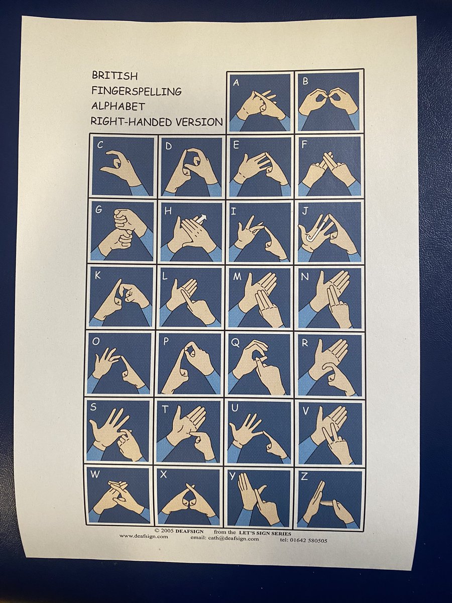 Dominiq53779481's tweet photo. #signlanguageweek2023 learn something new and help change someoneβs life! π«Άπ½ #wearejdu #deafmentalhealth #BSL #deaf #letsconnect #letscommunicate π€πΌ@GMMH_NHS https://t.co/pMmMkHBHrb